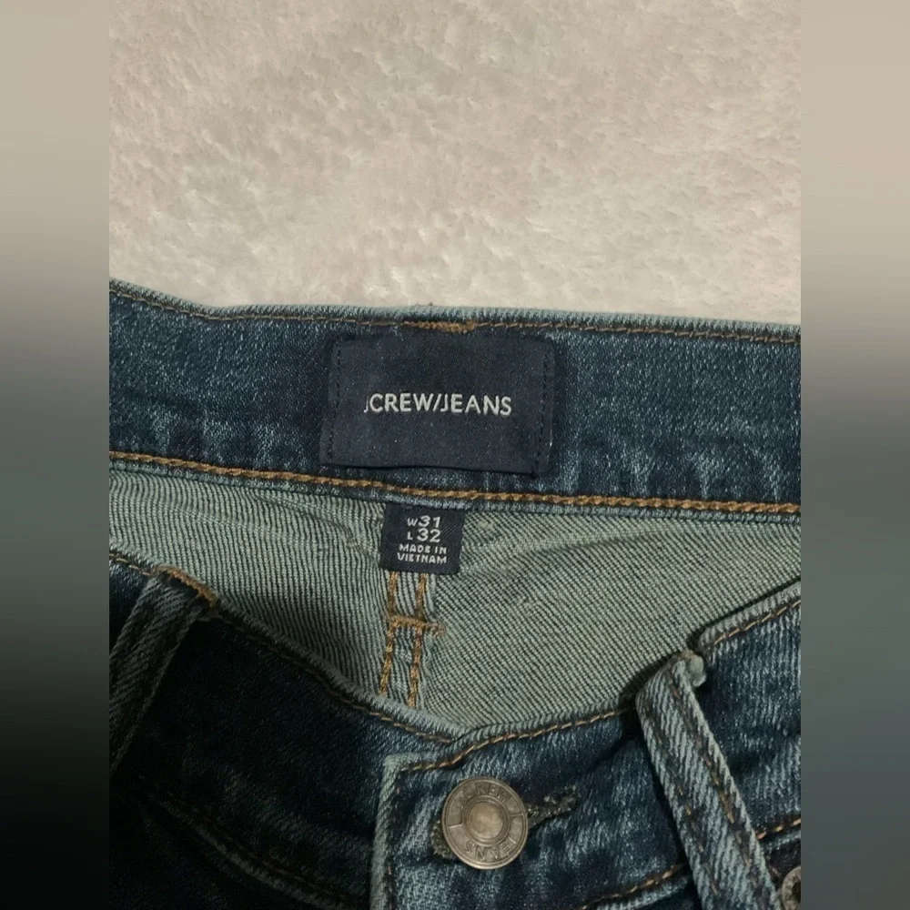 J. Crew Fit Denim Jean Actual 31/32